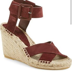 Vince Stefania Espadrille Wedge